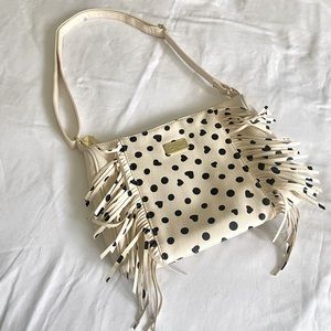 BETSEY JOHNSON Fringe Luv Betsey Purse 👜